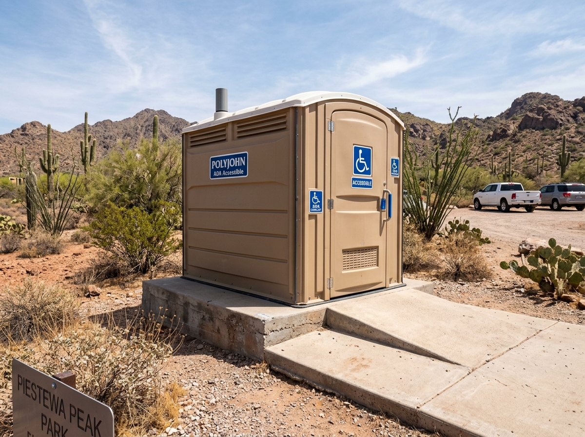 Handicap Accessible Portable Toilet Rental Phoenix